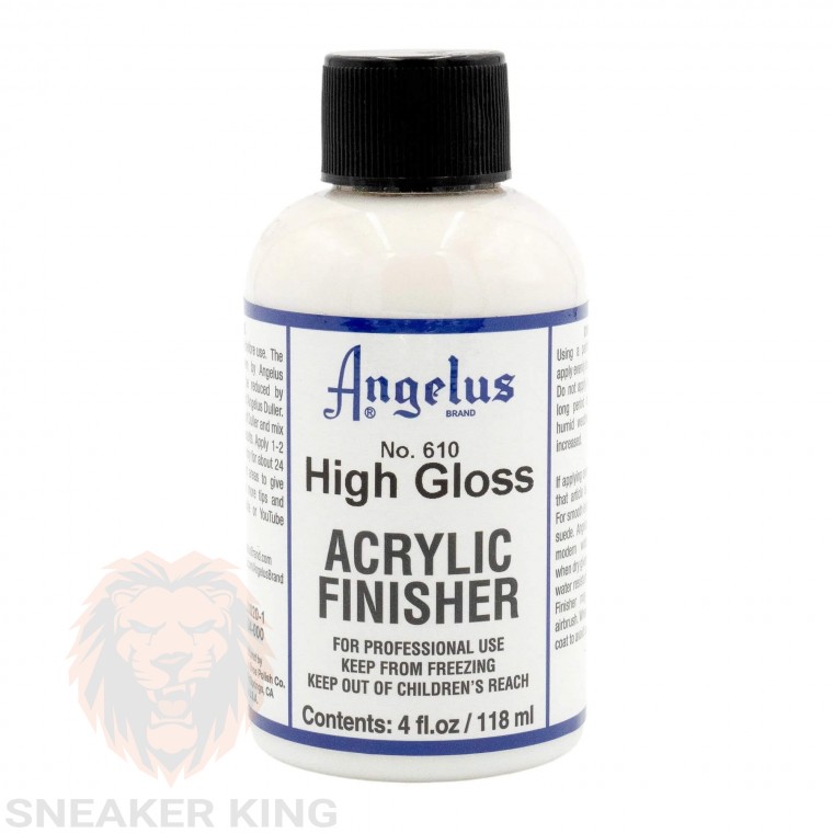Акриловий фініш для захисту фарби Angelus Acrylic Finisher High gloss (глянець) made in USA